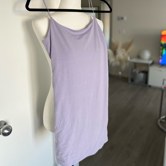 Aritzia Tiny Dress (Lavender) - Picture 4 of 4